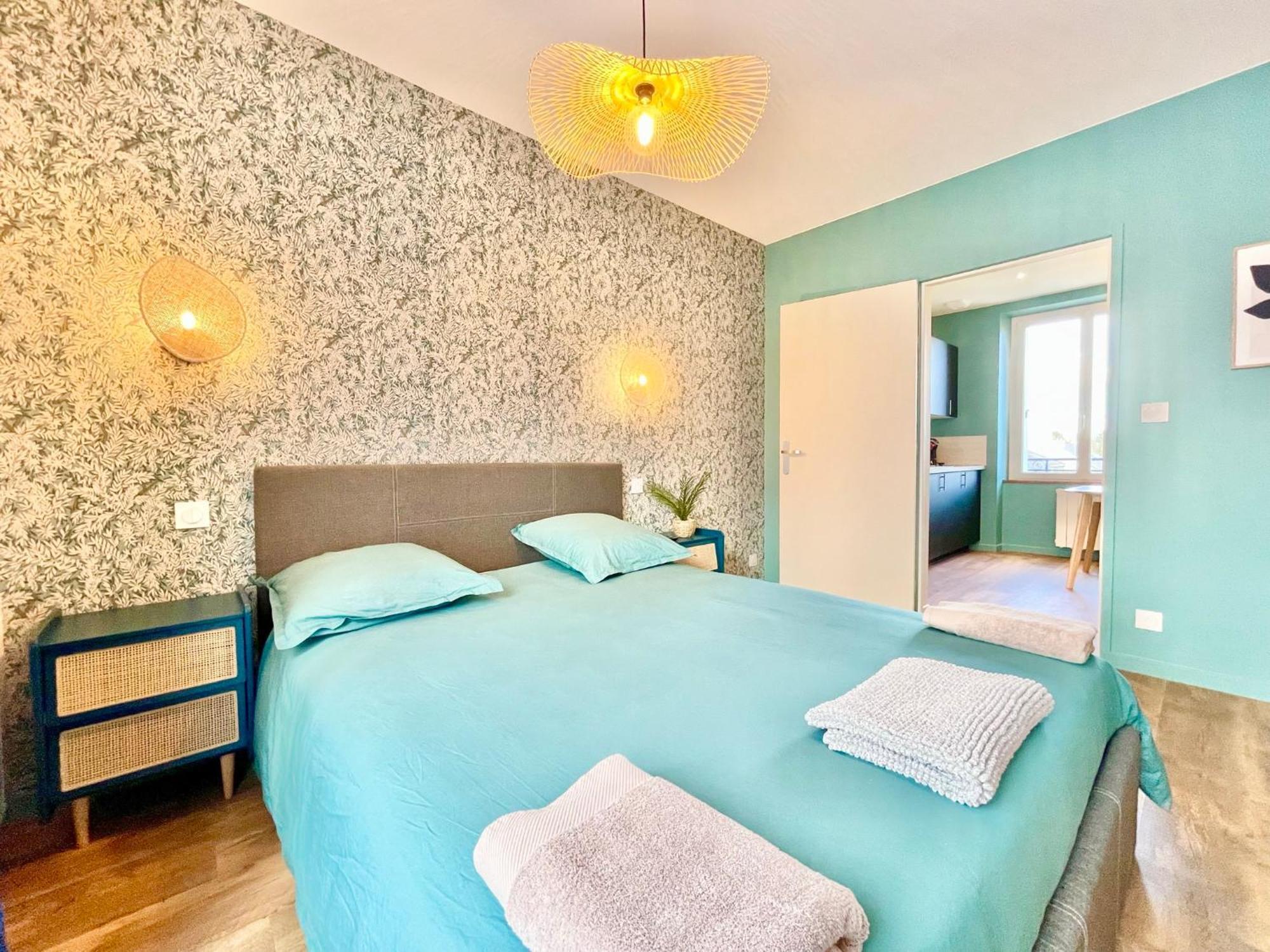 Appartements A Lorient - Tout Confort - Internet Fibre - Nouveau ภายนอก รูปภาพ