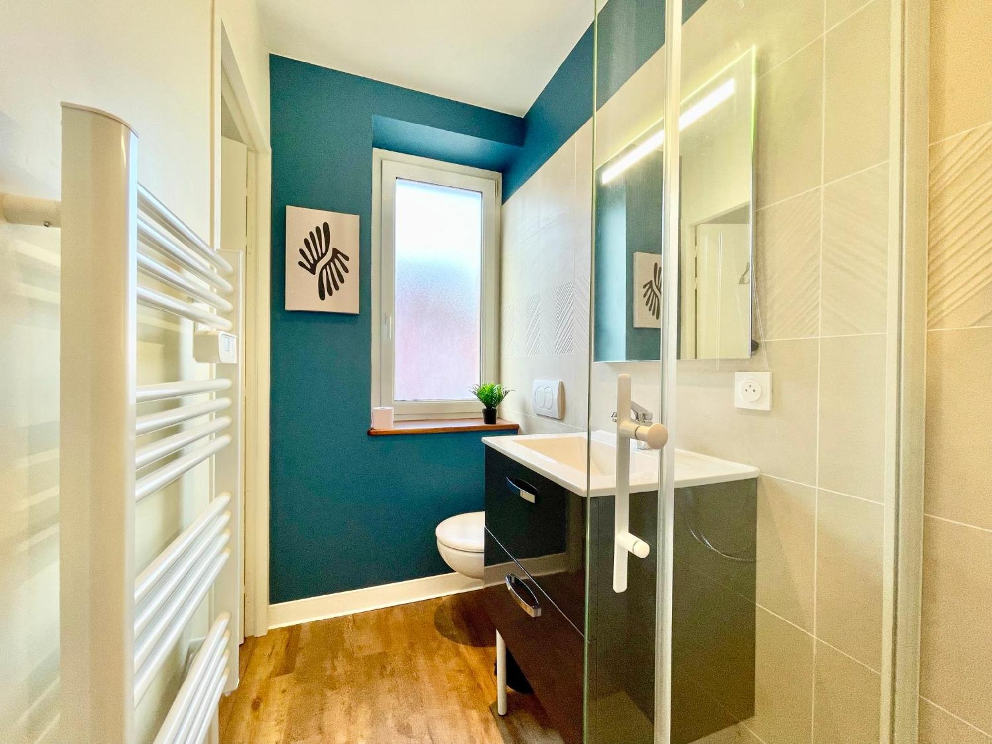 Appartements A Lorient - Tout Confort - Internet Fibre - Nouveau ภายนอก รูปภาพ