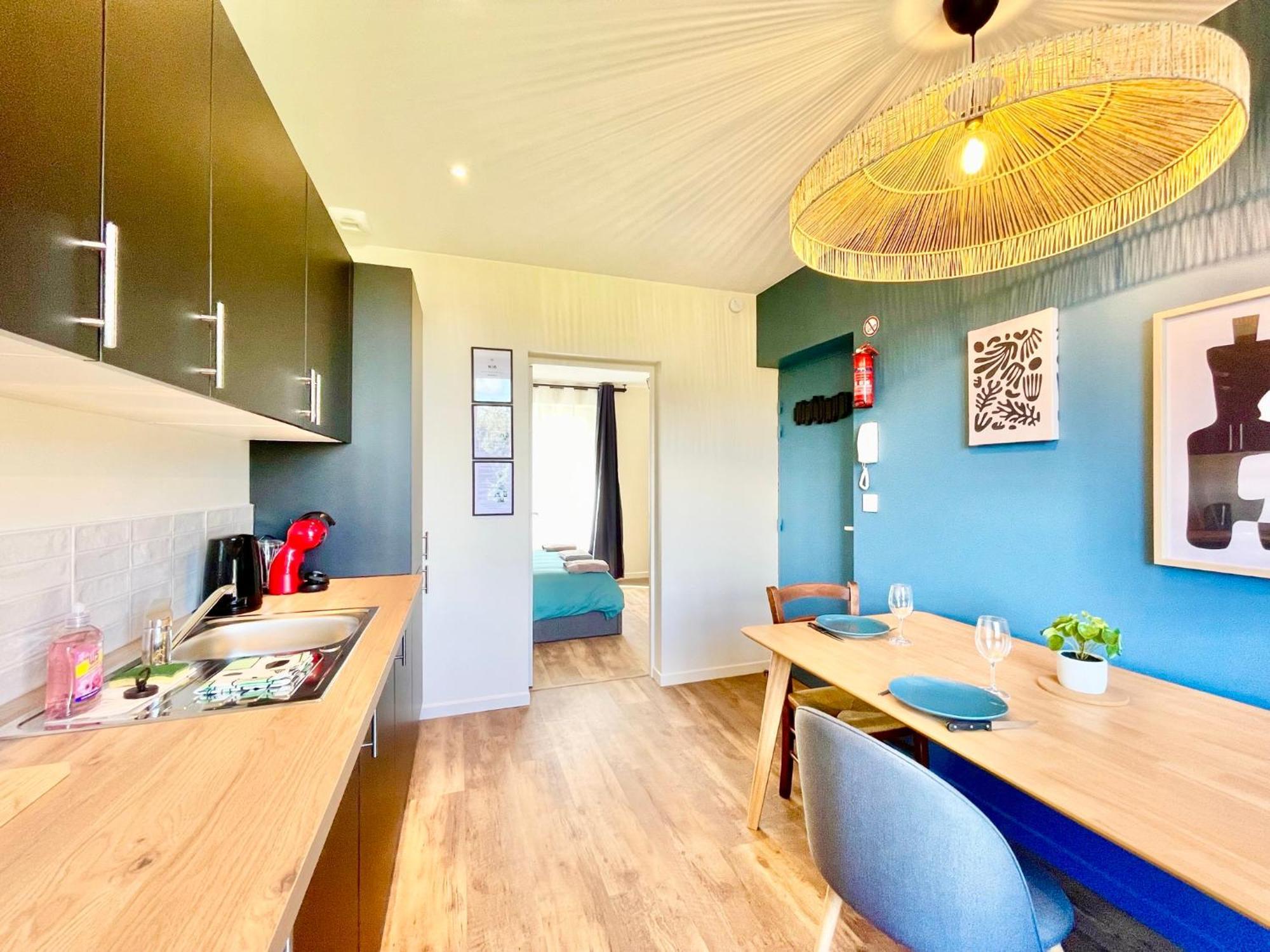 Appartements A Lorient - Tout Confort - Internet Fibre - Nouveau ภายนอก รูปภาพ
