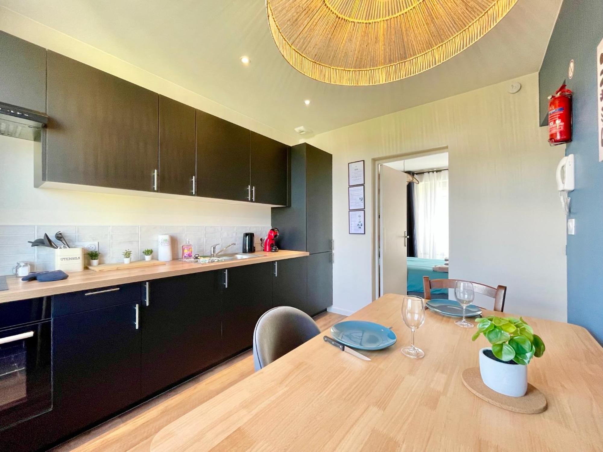 Appartements A Lorient - Tout Confort - Internet Fibre - Nouveau ภายนอก รูปภาพ