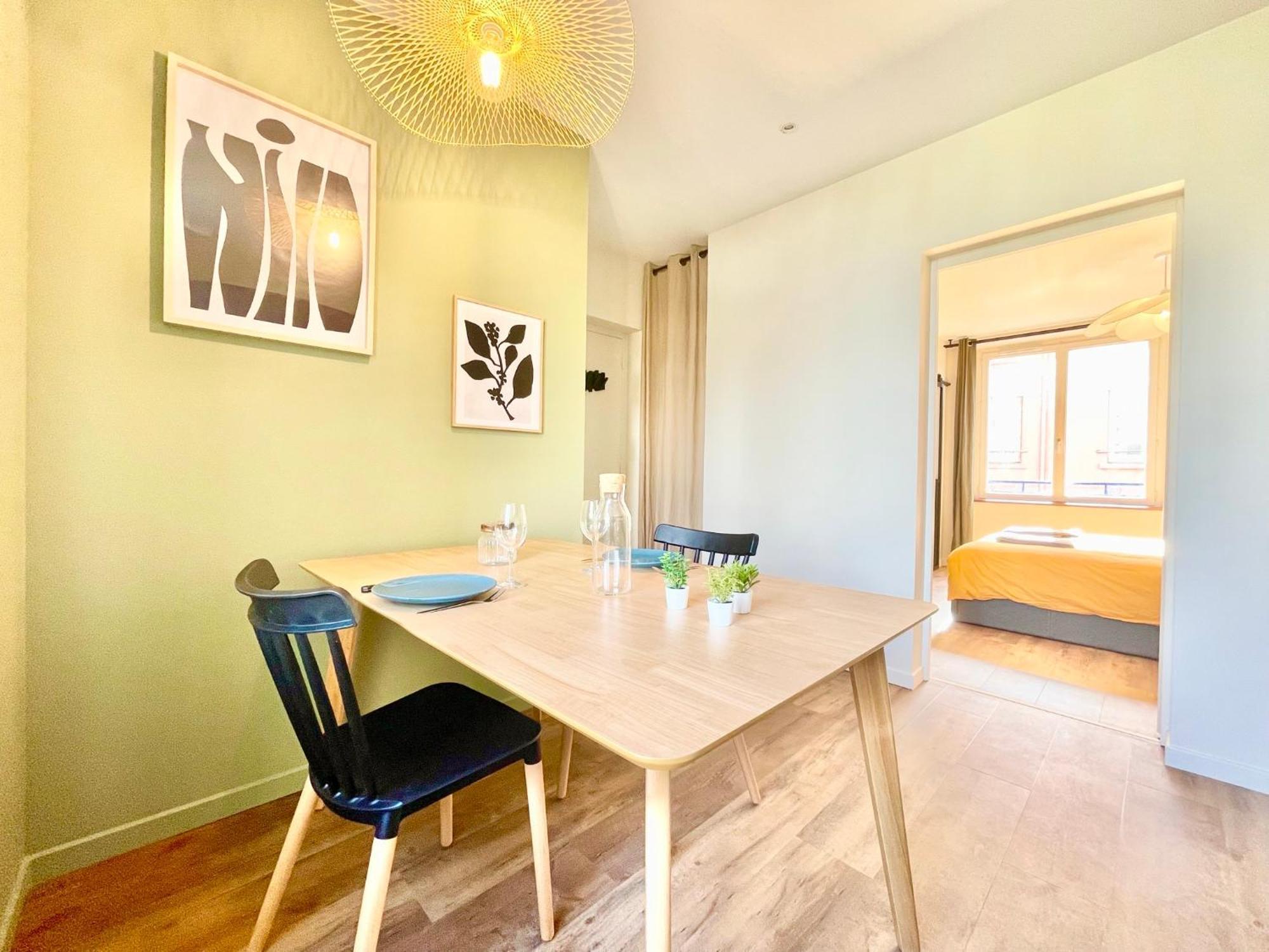 Appartements A Lorient - Tout Confort - Internet Fibre - Nouveau ภายนอก รูปภาพ
