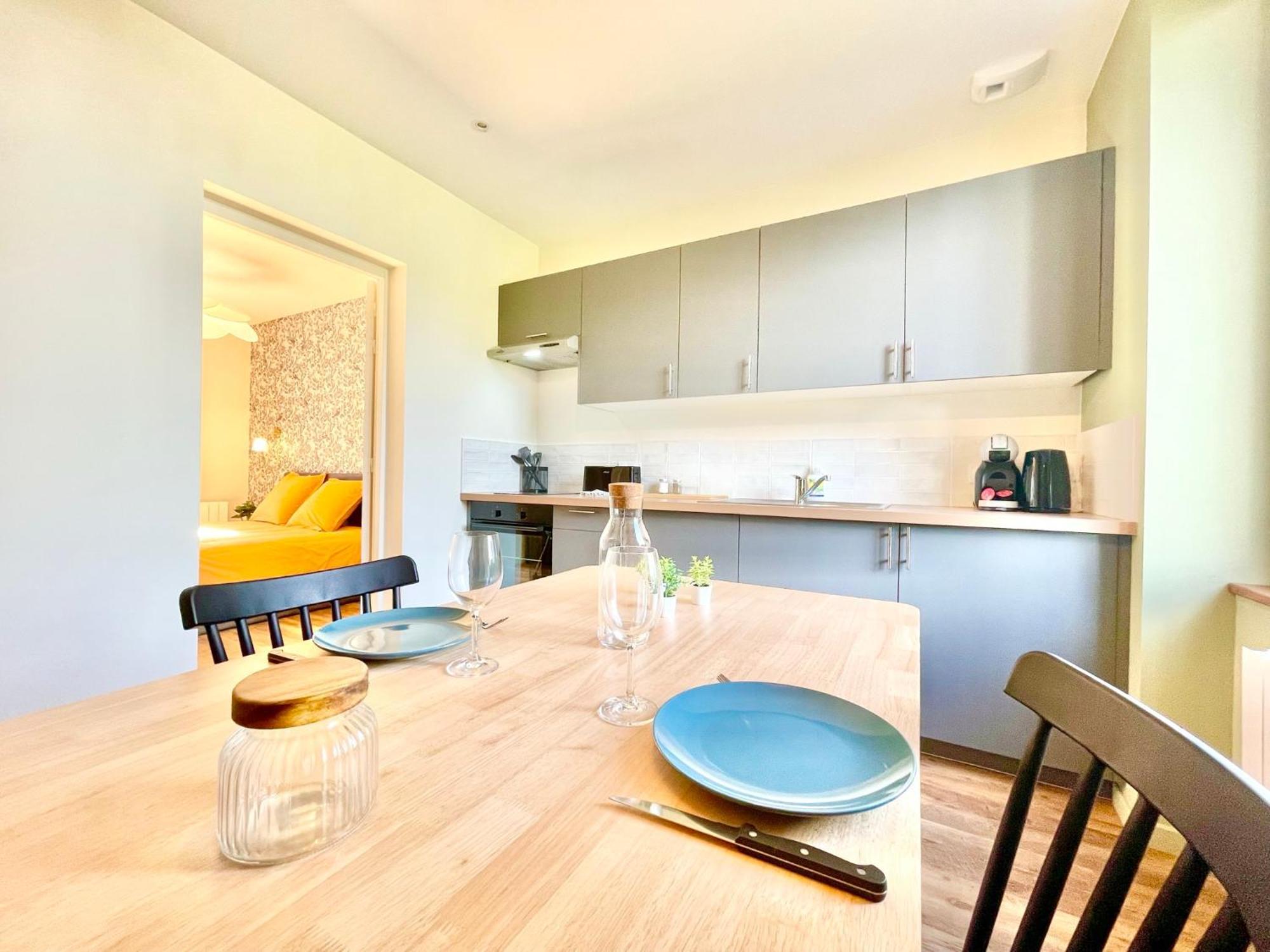 Appartements A Lorient - Tout Confort - Internet Fibre - Nouveau ภายนอก รูปภาพ