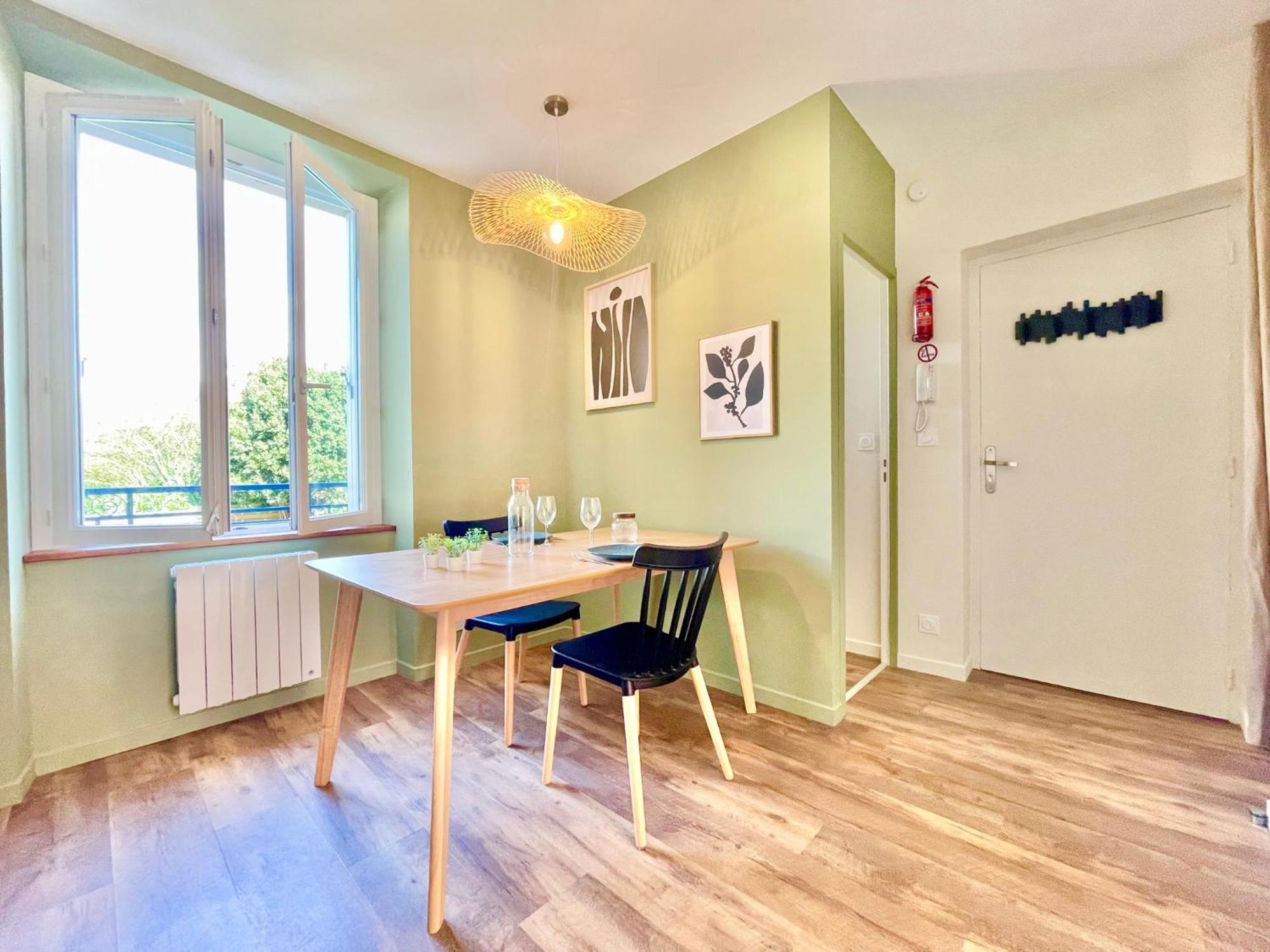 Appartements A Lorient - Tout Confort - Internet Fibre - Nouveau ภายนอก รูปภาพ