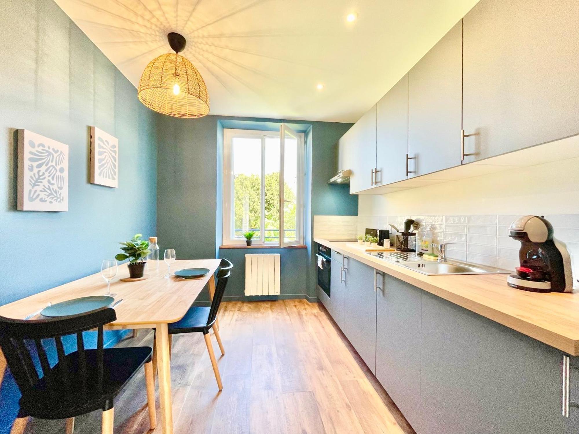 Appartements A Lorient - Tout Confort - Internet Fibre - Nouveau ภายนอก รูปภาพ