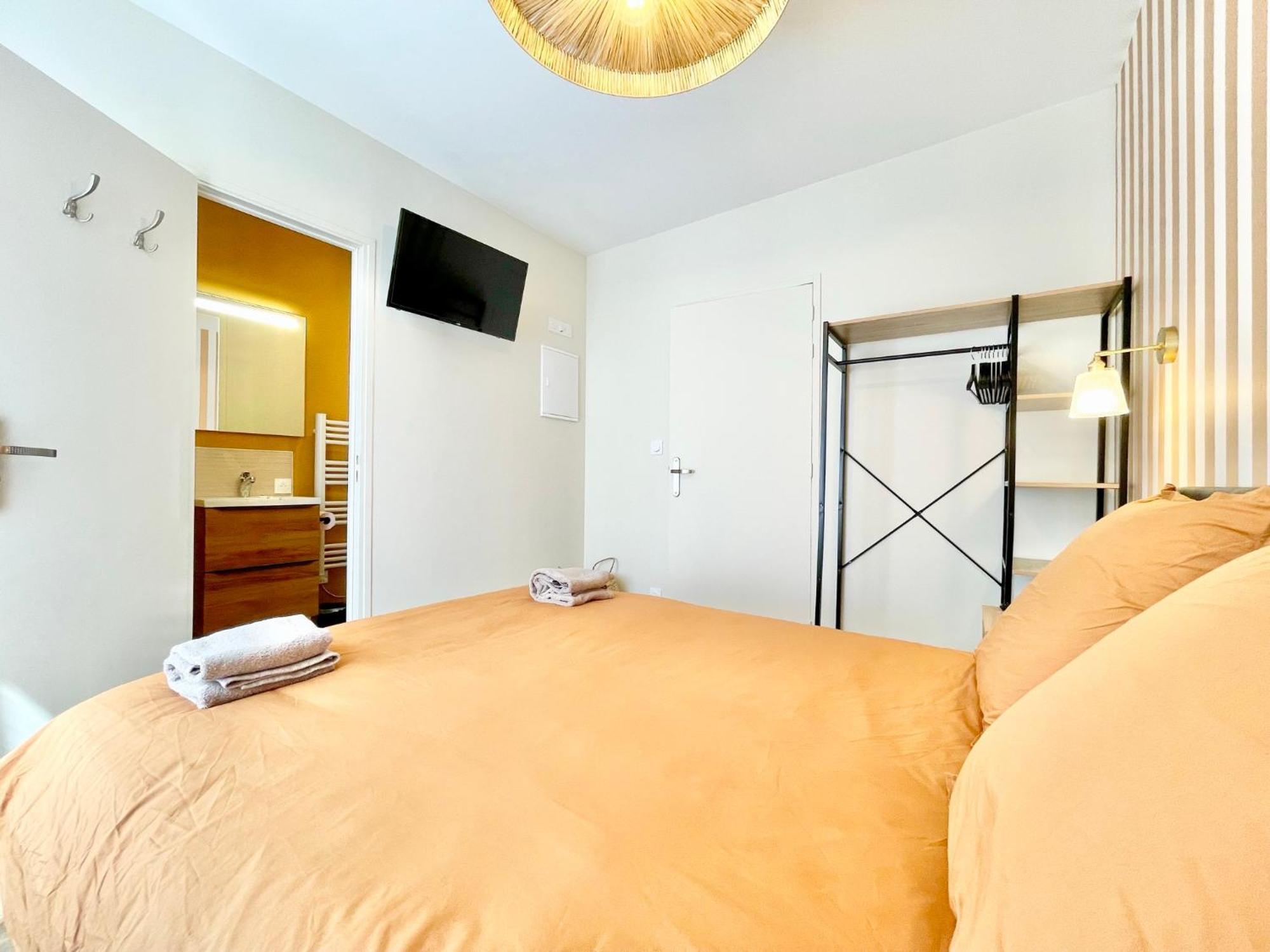 Appartements A Lorient - Tout Confort - Internet Fibre - Nouveau ภายนอก รูปภาพ