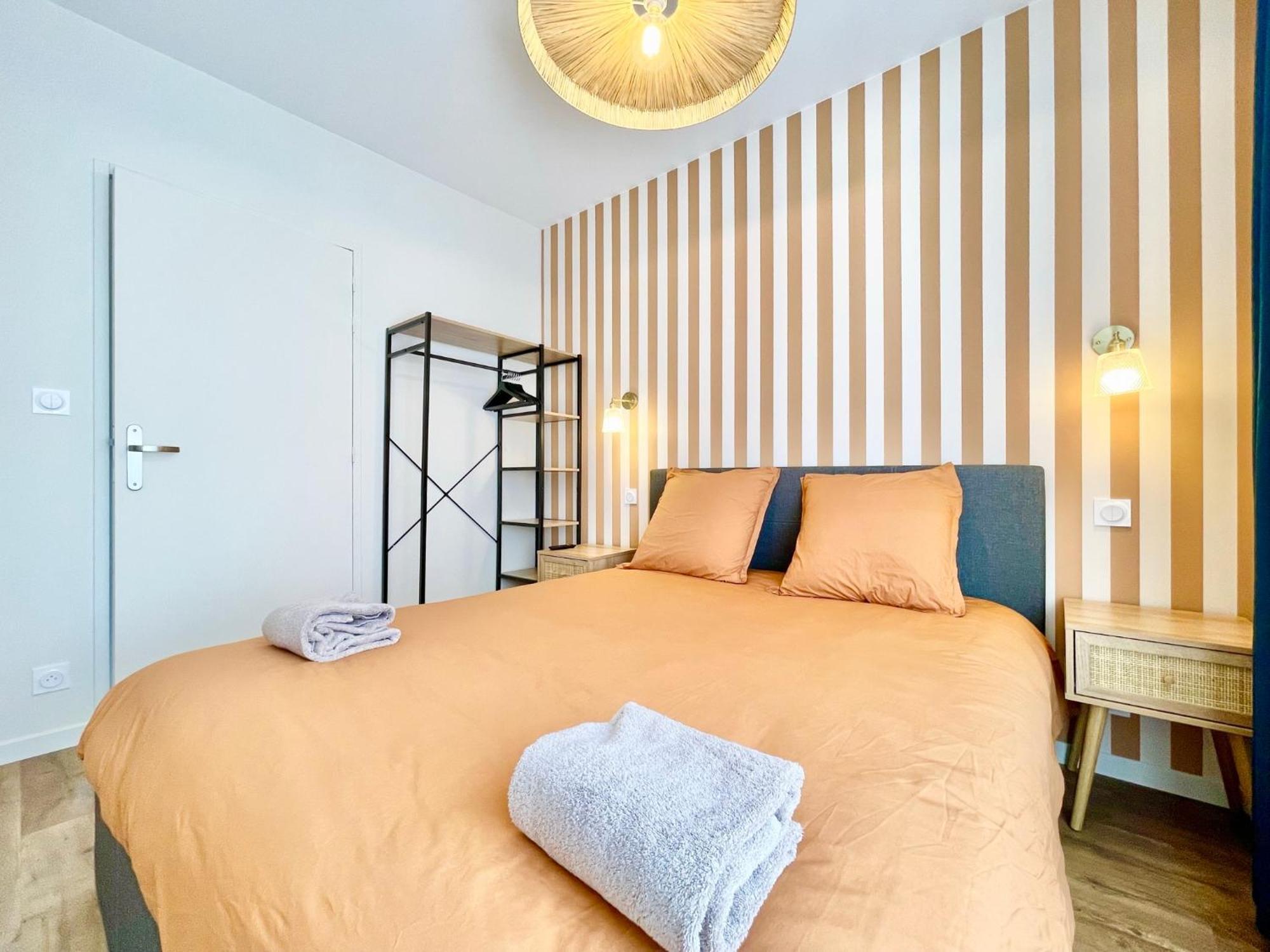 Appartements A Lorient - Tout Confort - Internet Fibre - Nouveau ภายนอก รูปภาพ