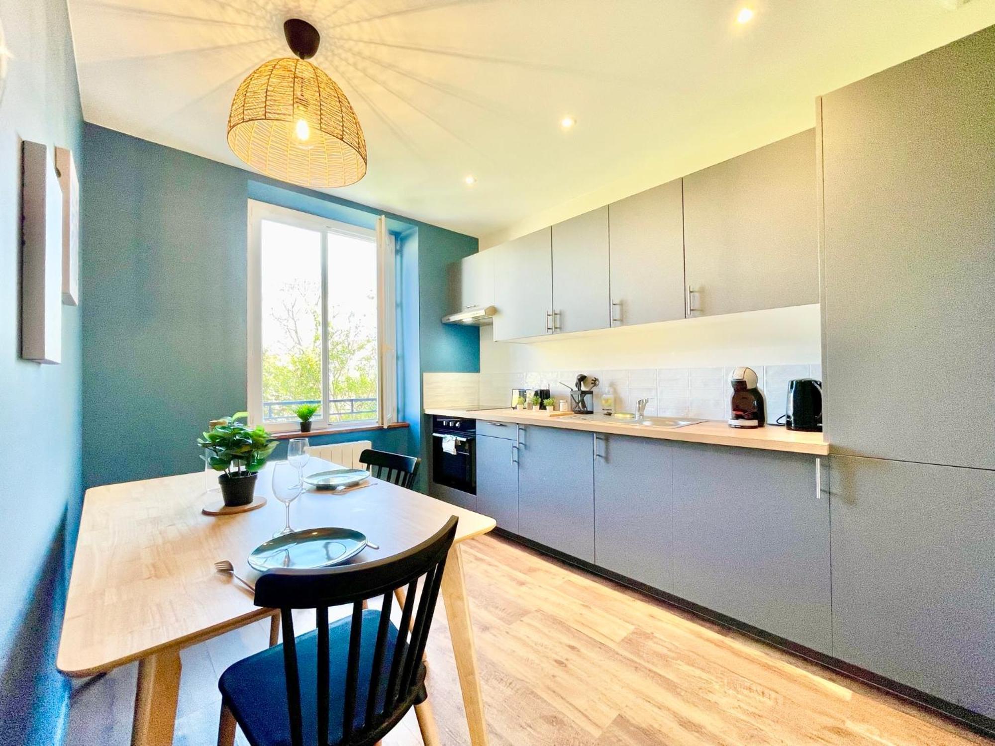 Appartements A Lorient - Tout Confort - Internet Fibre - Nouveau ภายนอก รูปภาพ