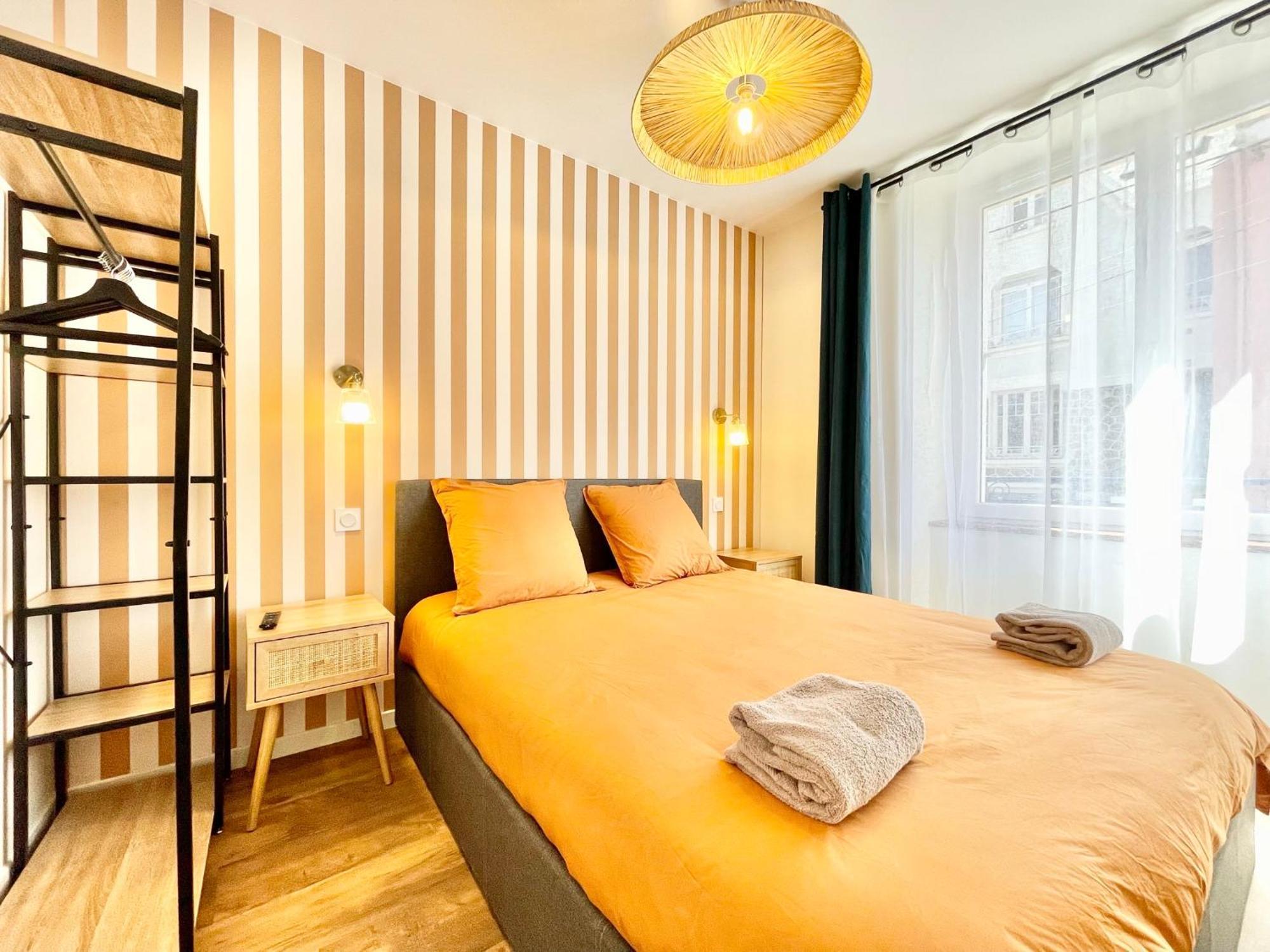 Appartements A Lorient - Tout Confort - Internet Fibre - Nouveau ภายนอก รูปภาพ