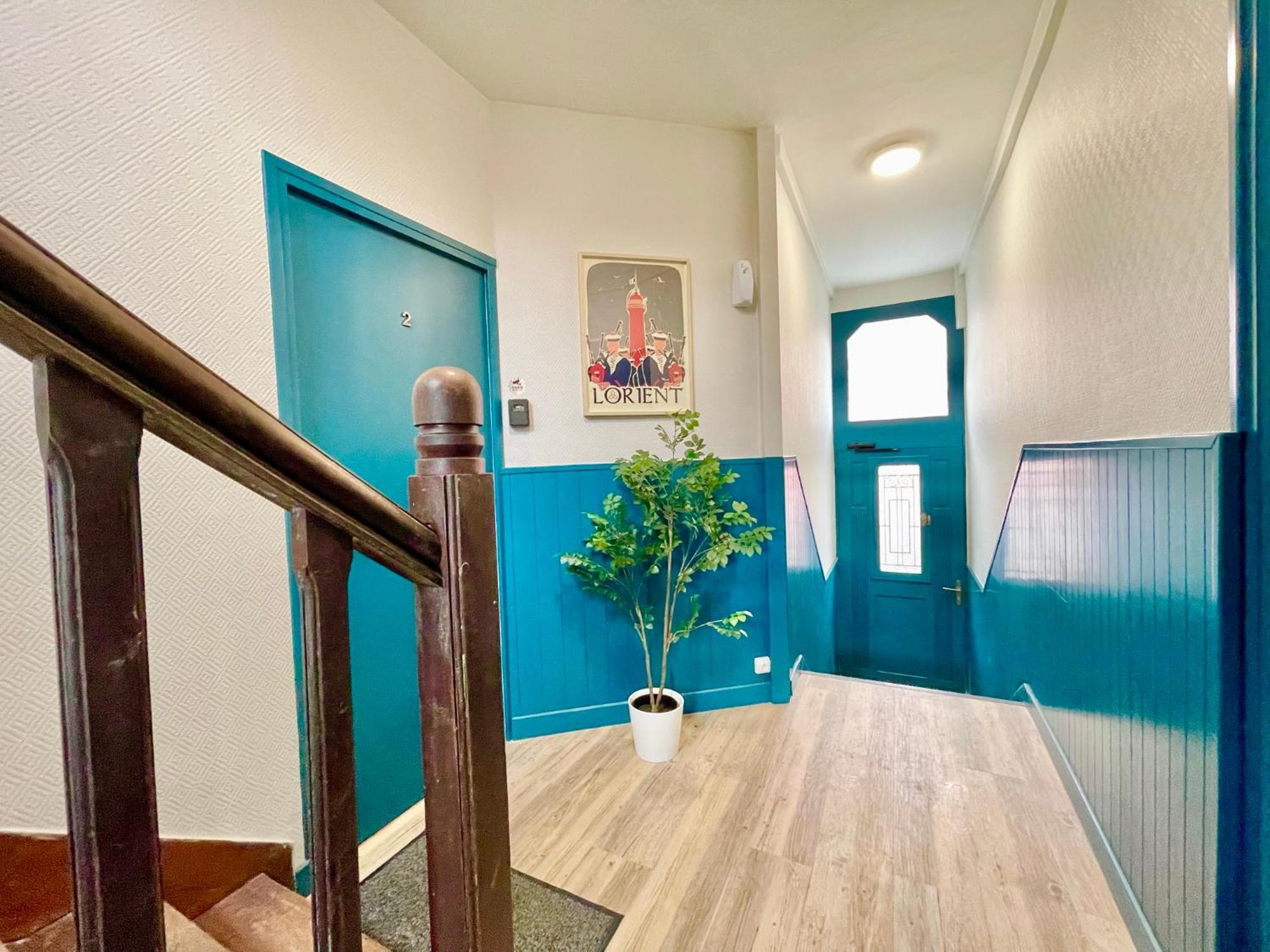Appartements A Lorient - Tout Confort - Internet Fibre - Nouveau ภายนอก รูปภาพ